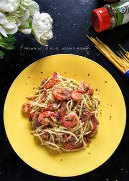 Aglio Olio Udang