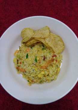 Nasi Goreng Udang Kunyit Kencur Spesial