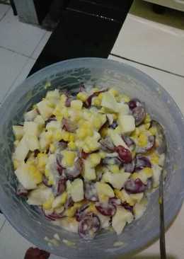 Salad buah sederhana