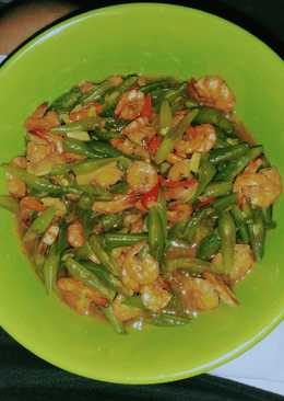 Tumis Buncis Udang