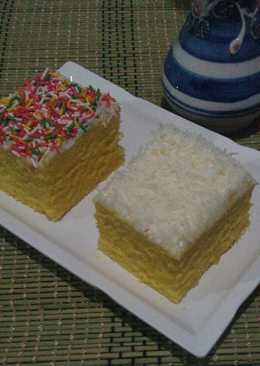 Brownies kukus labu kuning