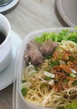 Mie Pangsit Malang