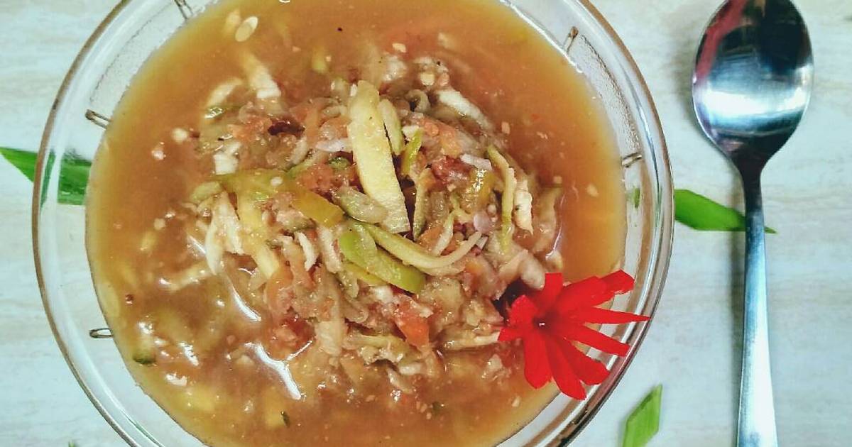 25 resep rujak gobet enak dan sederhana Cookpad