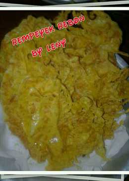 Rempeyek rebon