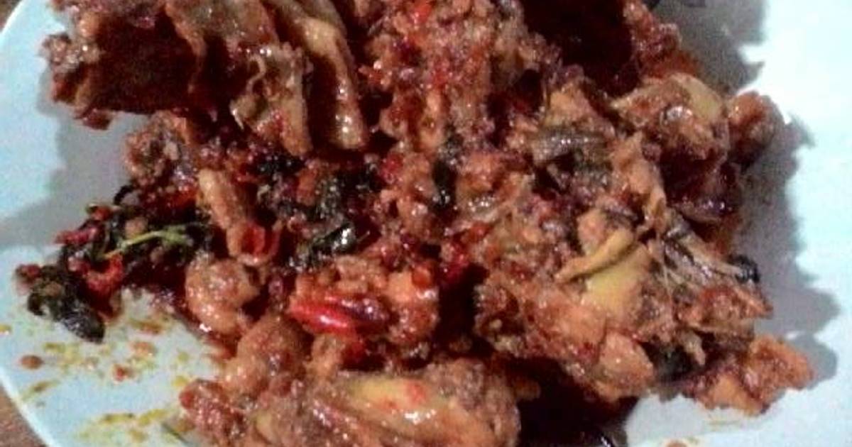 Resep Rica-rica balungan ayam ala Ana Hariyani