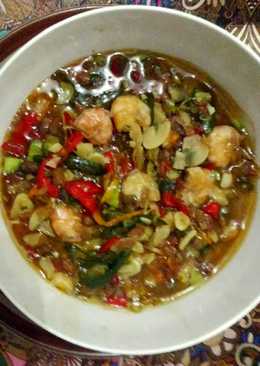 Tauco udang pedas no msg