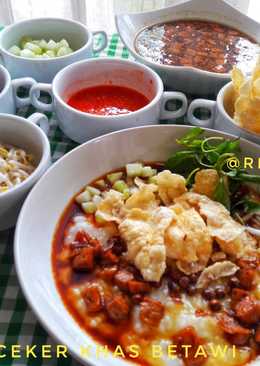 Bubur Ceker Khas Betawi