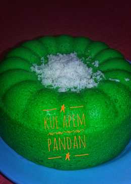 Kue Apem Pandan