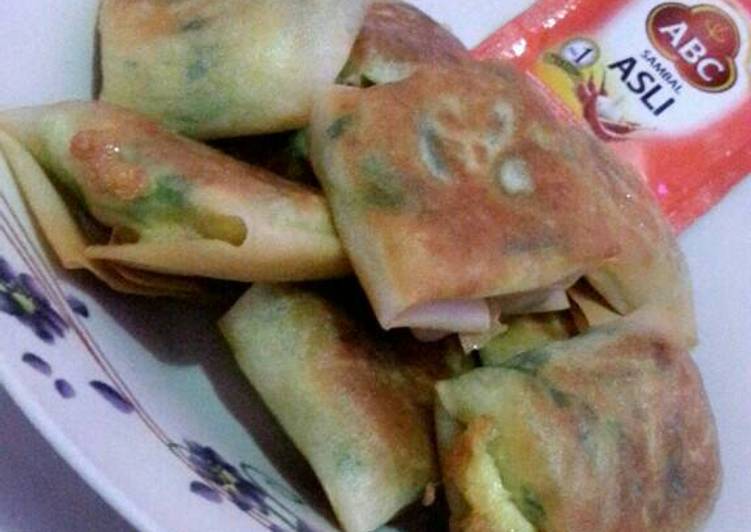 Resep Martabak telor mini simpel Oleh Intan Nuri