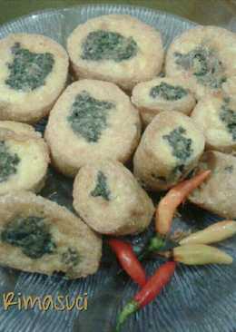 Rolade Daun Singkong