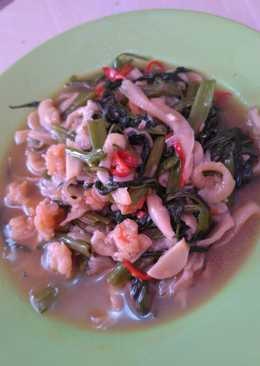 Cah Kangkung Seafood