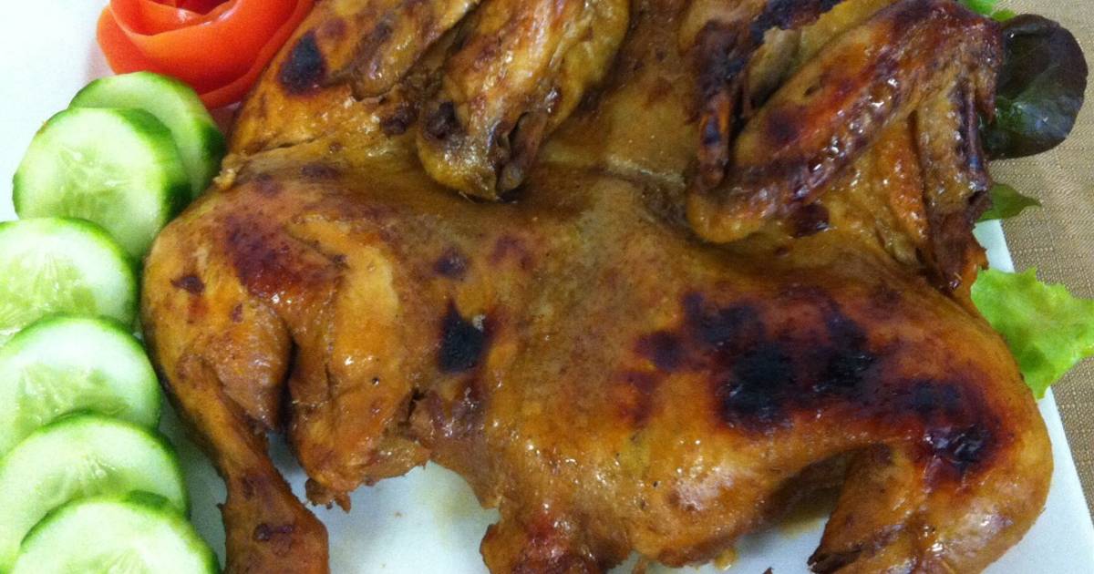 Resep Ayam Panggang ala Fitri