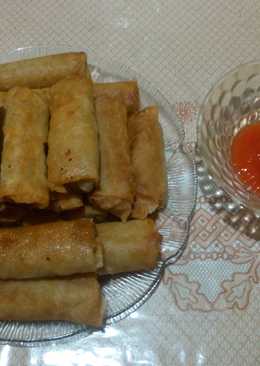 Lumpia isi Mie