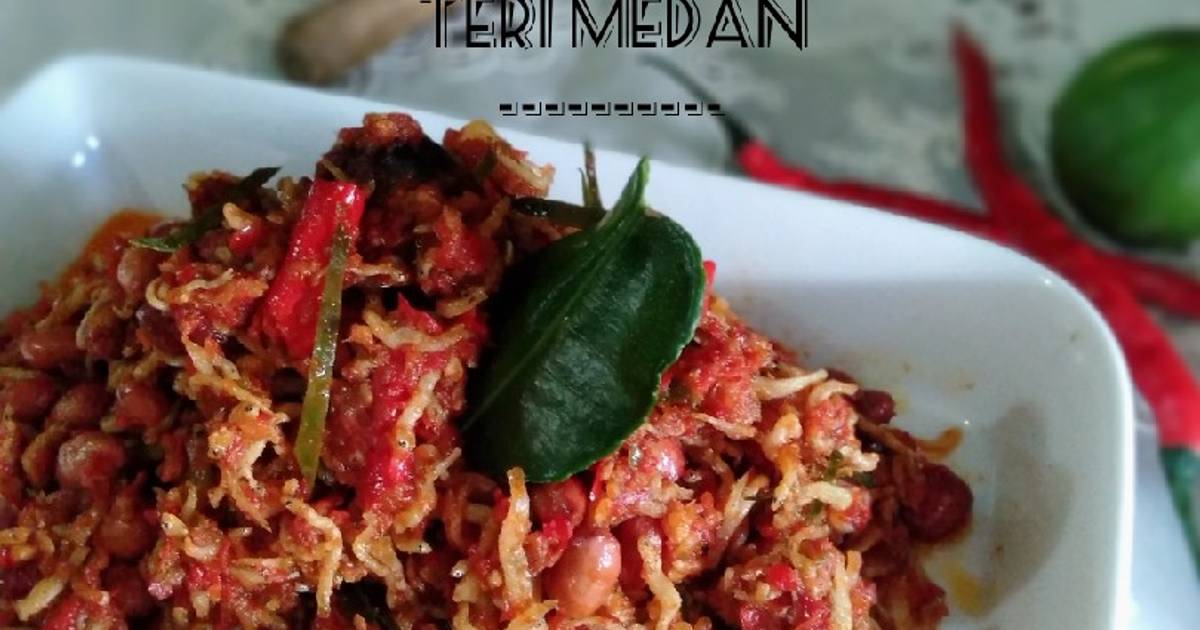 37 resep  sambal  kacang  tanah ikan teri enak dan sederhana 