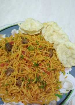 Mie aceh tumis