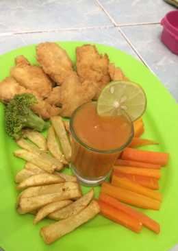 Steak ayam simple banget