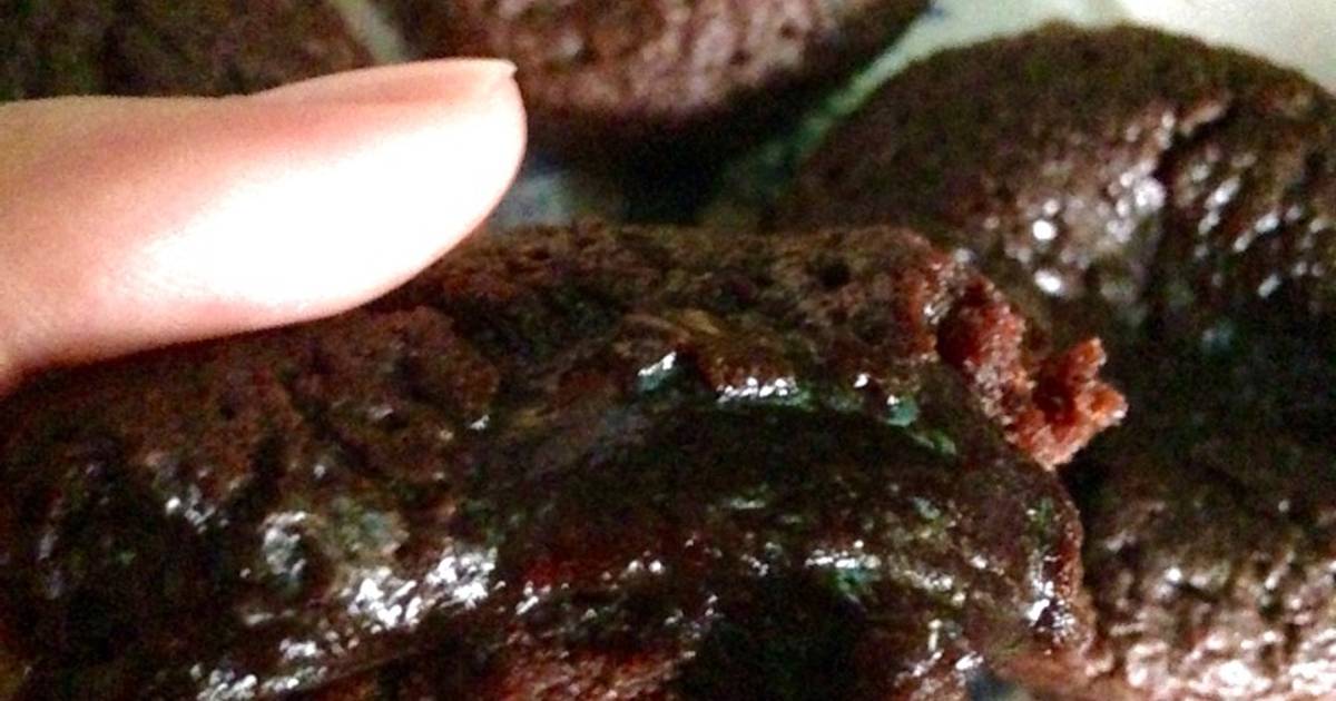 Resep Super simple fudgy molten cake