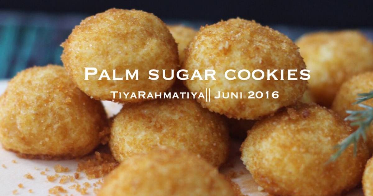 424 resep kue kering gula palem enak dan sederhana - Cookpad