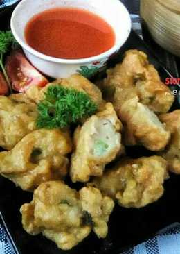 Siomay goreng ikan