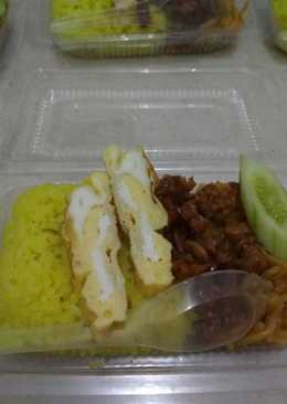 Nasi Kuning Magicom