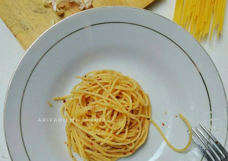 7. Spaghetti Aglio Olio