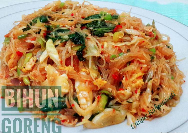 resep makanan Bihun goreng