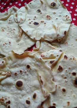 Tortillas a.k.a kulit kebab ceunah