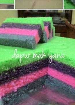 Rainbow Cake Ny. Liem