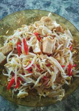 Tumis Toge Tahu