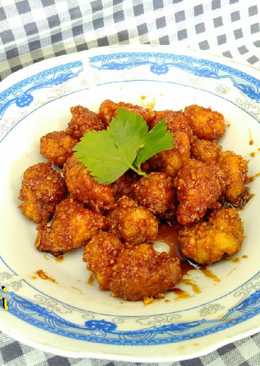 Ayam Tepung Saus Madu