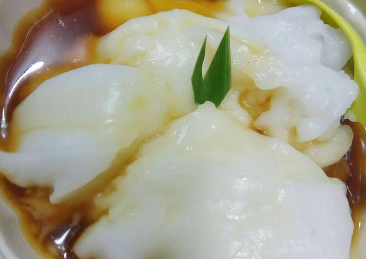 Resep Bubur Sumsum Super Lembut Oleh RiaNuzulia