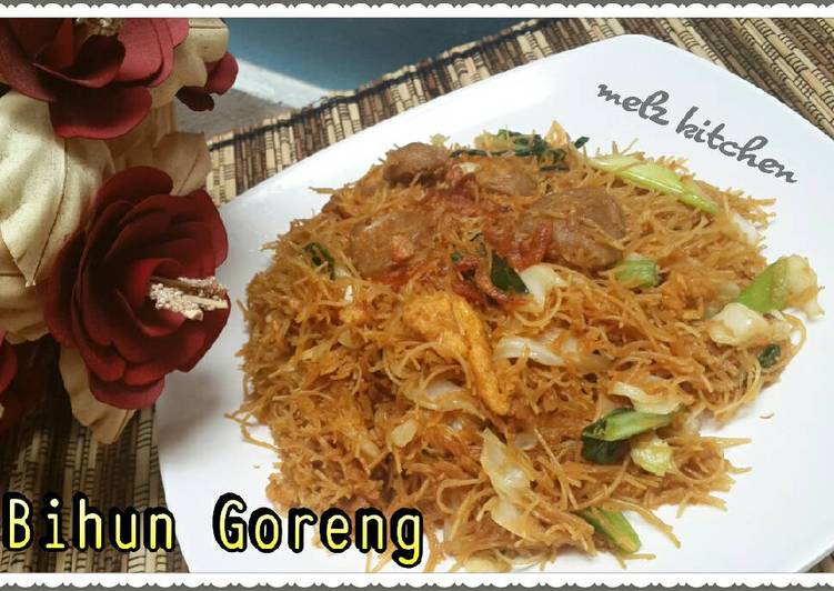 gambar untuk resep Bihun Goreng