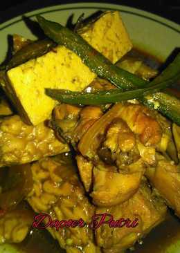 Semur Ayam Tahu Tempe #BikinRamadanBerkesan