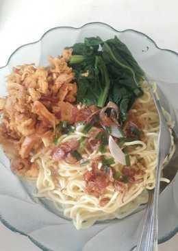 Mie Ayam Level (Homemade)