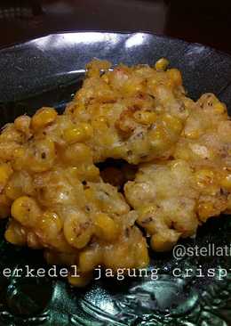 Perkedel jagung crispy