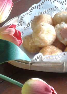 BoLa2 Singkong Keju isi Sosis