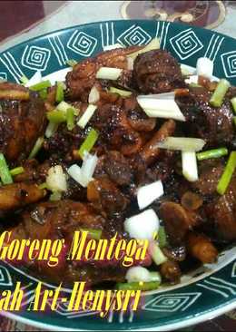 Ayam Goreng Mentega