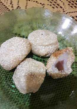 Onde2 isi kue keranjang