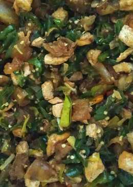 Tumis Kikil Tahu Lombok Hijau