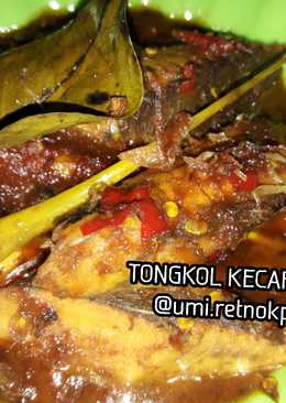 Tongkol kecap pedas