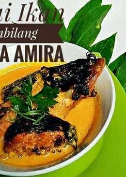 Gulai ikan Sembilang Bakar #Seafoodfestival