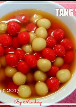 Bola bola ketan Kuah jahe(TANG YUAN)