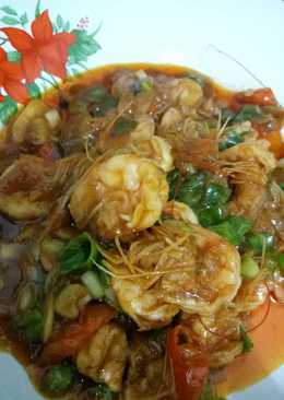 Udang asam manis