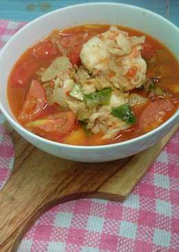 Sup Lobster Tomat