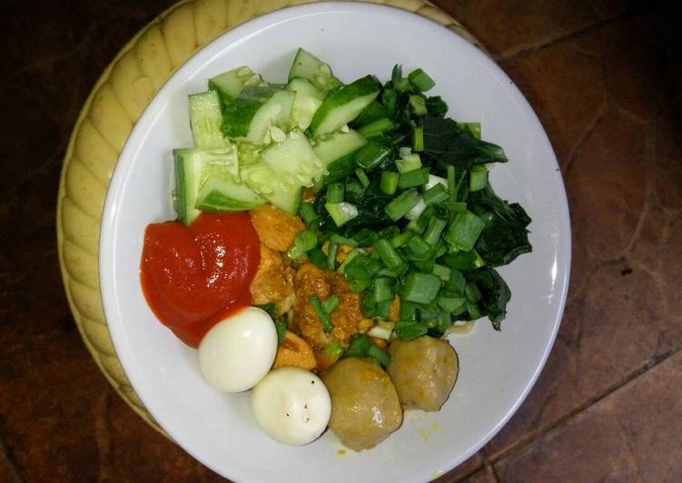 Resep Mie Ayam Sederhana Kiriman dari Dian Utami Dewi