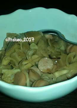Oseng Jamur Tiram, Sosis dan Bakso
