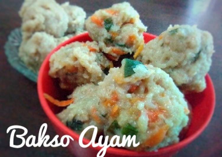 gambar untuk resep makanan Bakso Ayam