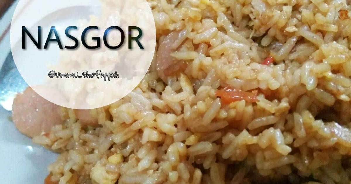  Resep  Nasi  Goreng  Simpel Enak  oleh Sifa Ummu Shofiyyah 