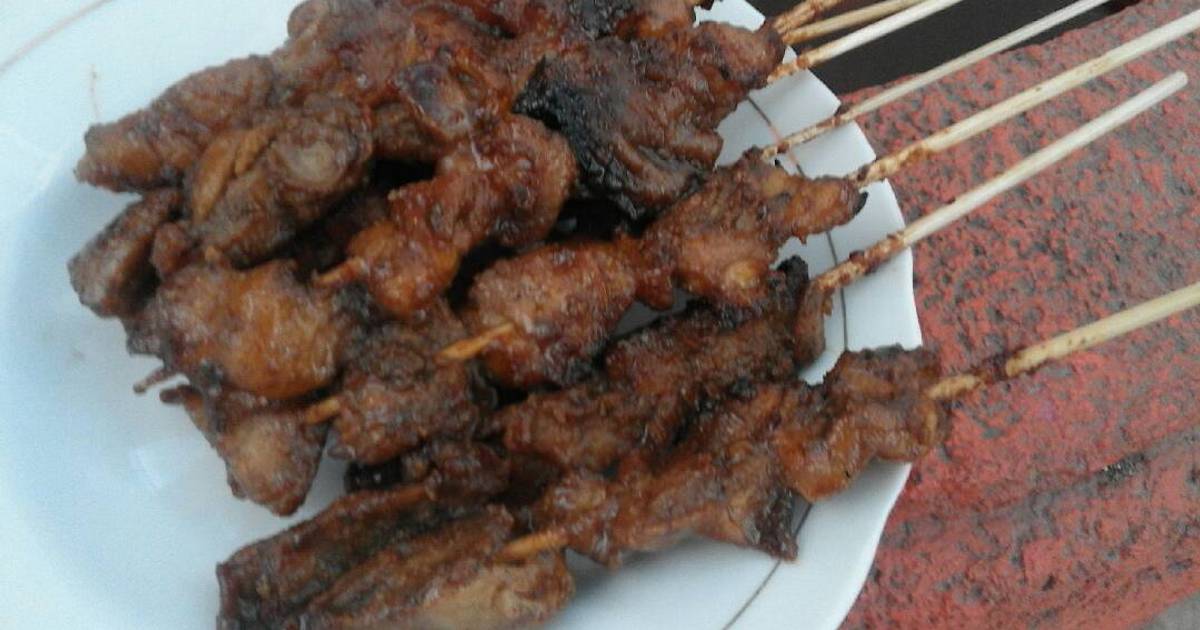 Resep 🍁Sate ayam berbumbu 🍁 ala Vina