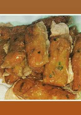 Lumpia udang kulit tahu sedap nikmat